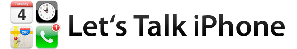 Let's Talk iPhone Let's Talk iPhone