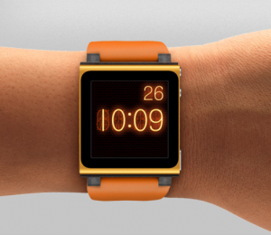 iPod nano mit neuen Uhren-Designs